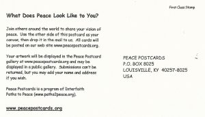 Peace Postcard