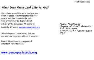 Peace Postcard - Postcard